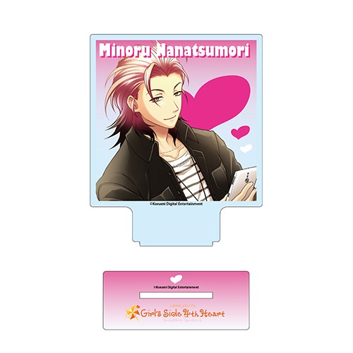 ときめきメモリアル Girl's Side 4th Heart スクエアアクリルスタンド七ツ森 実 七ツ森 実