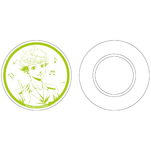 ときめきメモリアル Girl's Side 4th Heart 豆皿(アクセサリートレイ)白羽 大地 白羽 大地