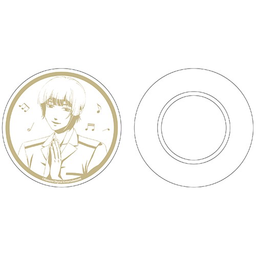 ときめきメモリアル Girl's Side 4th Heart 豆皿(アクセサリートレイ)白羽 空也 ※2025年11月中旬出荷分 白羽 空也