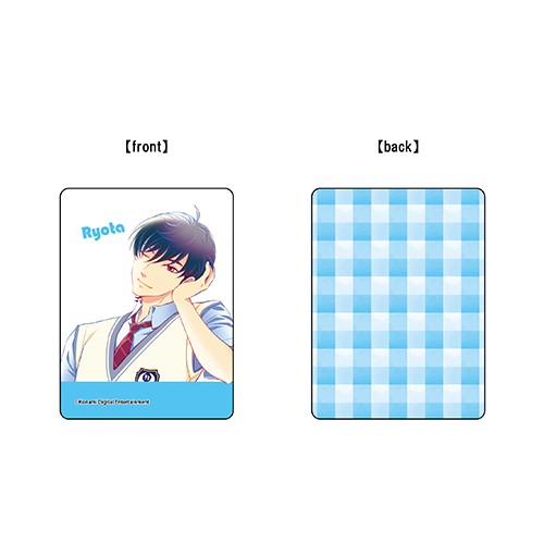 ときめきメモリアル Girl's Side 4th Heart 流砂アクリルキューブ風真 玲太 風真 玲太