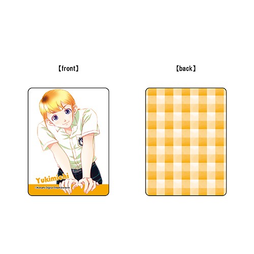 ときめきメモリアル Girl's Side 4th Heart 流砂アクリルキューブ巴 征道 ※2025年11月中旬出荷分 巴 征道