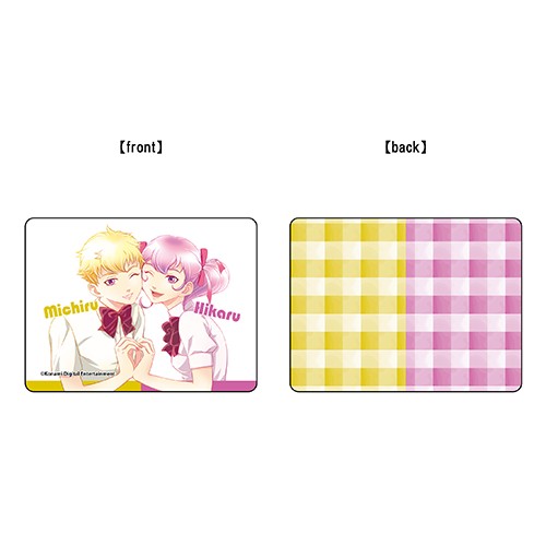 ときめきメモリアル Girl's Side 4th Heart 流砂アクリルキューブ花椿 みちる&ひかる 花椿 みちる&ひかる