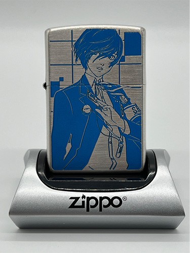 ペルソナ3ポータブル Zippo ペルソナ3ポータブル
