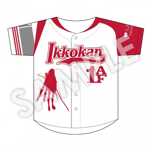 「艦これ」公式 限定野球ユニフォーム【1AF】 チーム：第一航空艦隊※2025年11月中旬出荷分 【1AF】 チーム：第一航空艦隊