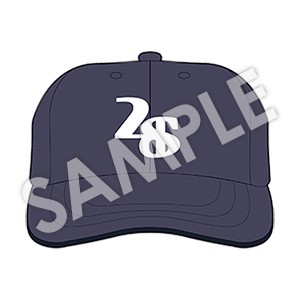 「艦これ」公式 限定野球キャップ【2Sd】 チーム：第二水雷戦隊 【2Sd】 チーム：第二水雷戦隊