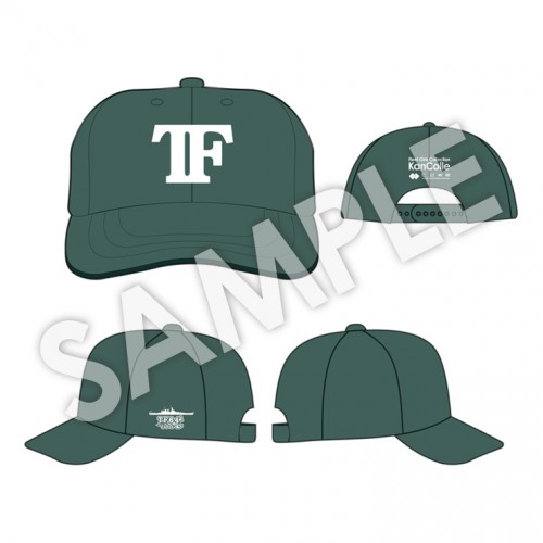 「艦これ」公式 限定野球キャップ【TF】 チーム：Task Force※2025年11月中旬出荷分 【TF】 チーム：Task Force