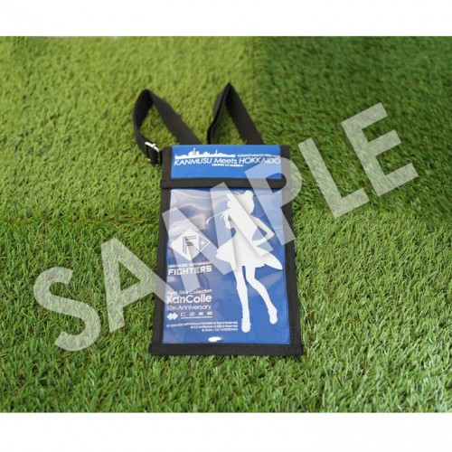 ファイターズ公式コラボ「艦これ」汎用チケットホルダー
