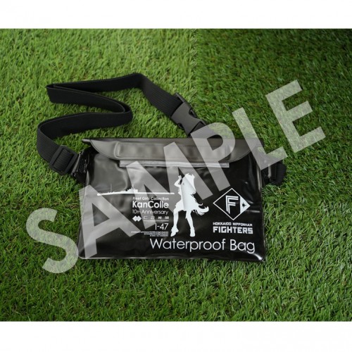 ファイターズ公式コラボ「艦これ」汎用防水バッグ