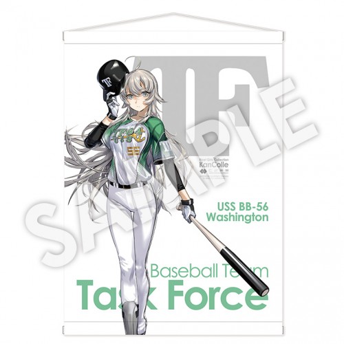 「艦これ」公式特製B2タペストリー【Washington】チーム「Task Force」mode 【Washington】