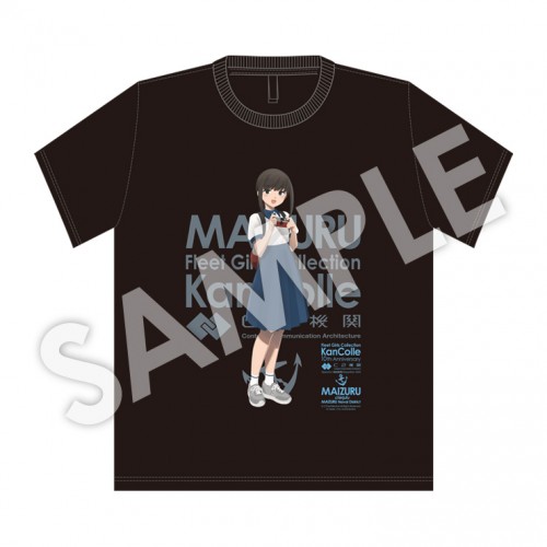 C2機関舞鶴遠征「艦これ」公式Tシャツ 舞鶴鎮守府【吹雪】mode 【Fleet】size※2025年11月中旬出荷分 【吹雪】mode 【Fleet】size