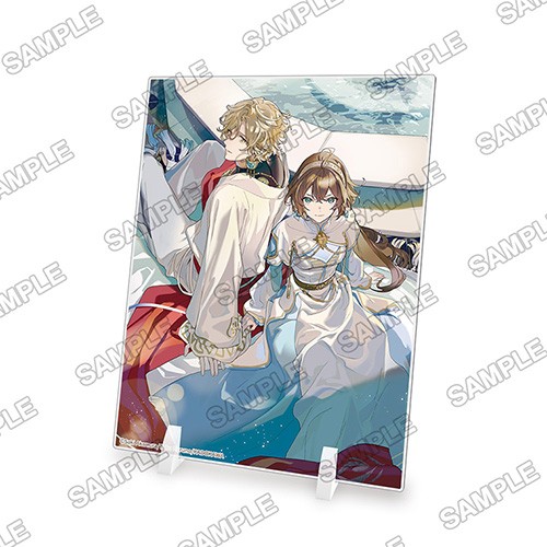 角川ビーンズ文庫創刊22周年記念 アクリルパネル 聖女様に醜い神様との結婚を押し付けられました 聖女様に醜い神様との結婚を押し付けられました
