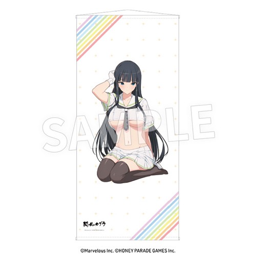 閃乱カグラ　メガタペストリー 斑鳩 ver. 斑鳩 ver.