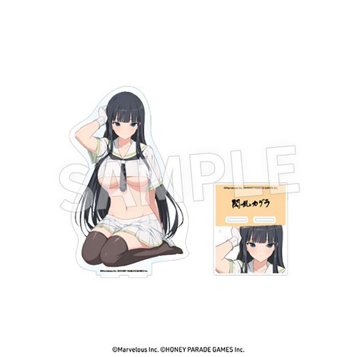 閃乱カグラ　アクリルメガフィギュア 斑鳩 ver. 斑鳩 ver.