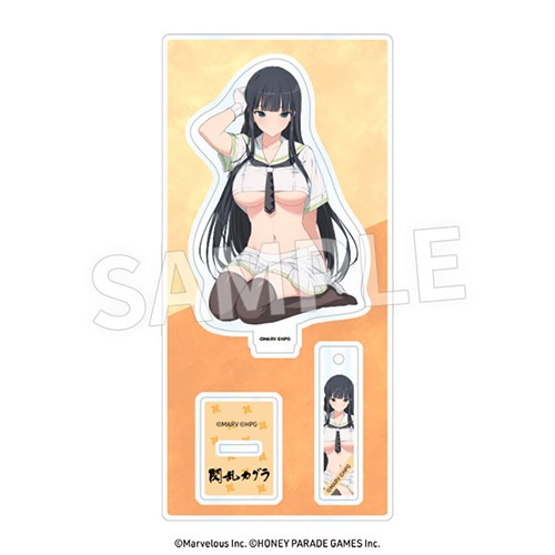 閃乱カグラ　アクリルスタンド 斑鳩 ver. 斑鳩 ver.