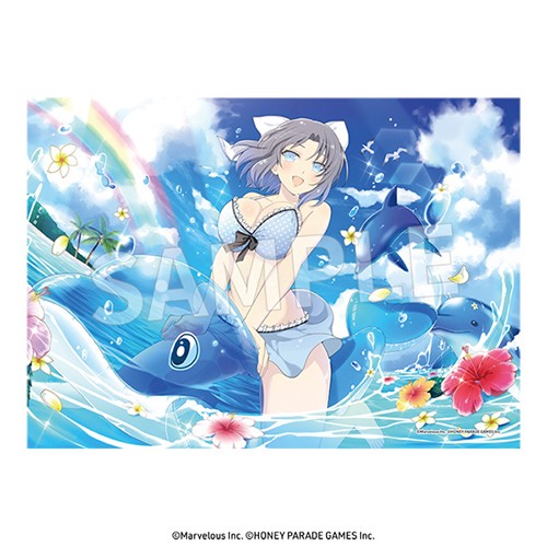 閃乱カグラ　A3判クリアポスター 雪泉 ver. 雪泉 ver.