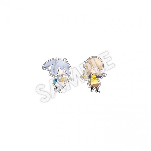 「艦これ」特製ミニアクリルステッカー 「伊203」「Ranger」炒飯mode(2体セット) 「伊203」「Ranger」炒飯mode(2体セット)