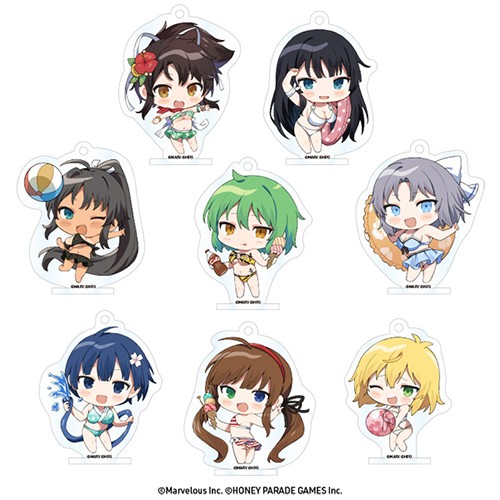 閃乱カグラ　アクリルPOP（illust.いぬやよ）パッケージ版 パッケージ版