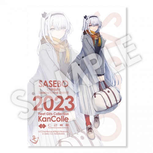 C2機関【佐世保】先行偵察遠征 公式アクリルボード「冬月」佐世保遠征mode 「冬月」佐世保遠征mode