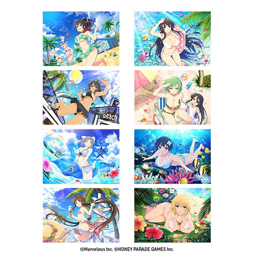 閃乱カグラ　2L判ブロマイド vol.2 パッケージ版※2025年11月中旬出荷分 vol.2 パッケージ版