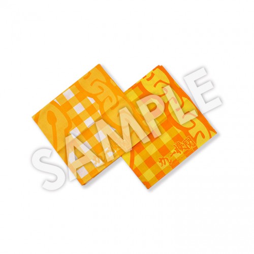 【カレー機関】公式限定バンダナセット (I型&II型 2枚セット)※カレー機関シール1枚付き(種類は選べません)