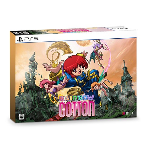 Rainbow Cotton 特別版 3Dクリスタルセット PS5(エビテン限定特典付き) 特別版 3Dクリスタルセット PS5