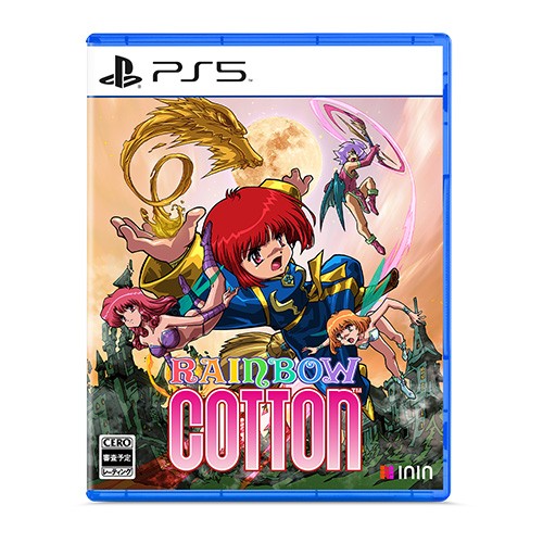 Rainbow Cotton 通常版 3Dクリスタルセット PS5(エビテン限定特典付き) 通常版 3Dクリスタルセット PS5