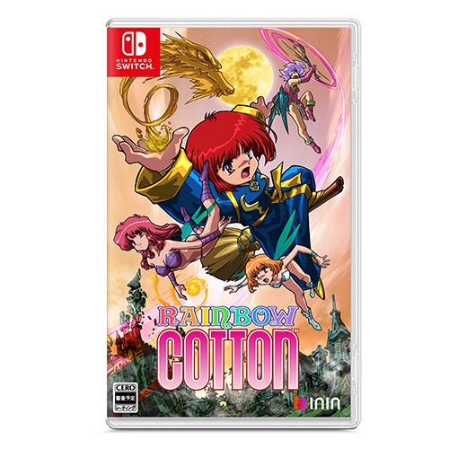 Rainbow Cotton 通常版 Switch(エビテン限定特典付き) 通常版 Switch(エビテン限定特典付き)