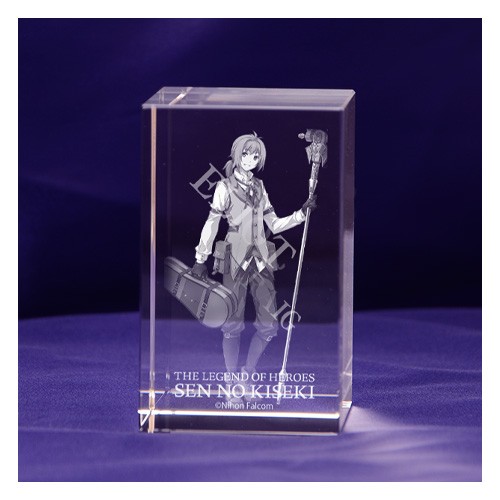 閃の軌跡 3Dクリスタルコレクション Vol.2エリオット・クレイグ Vol.2 エリオット・クレイグ