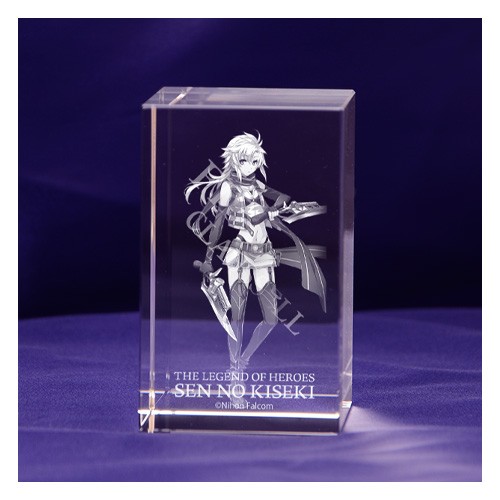 閃の軌跡 3Dクリスタルコレクション Vol.2フィー・クラウゼル Vol.2 フィー・クラウゼル