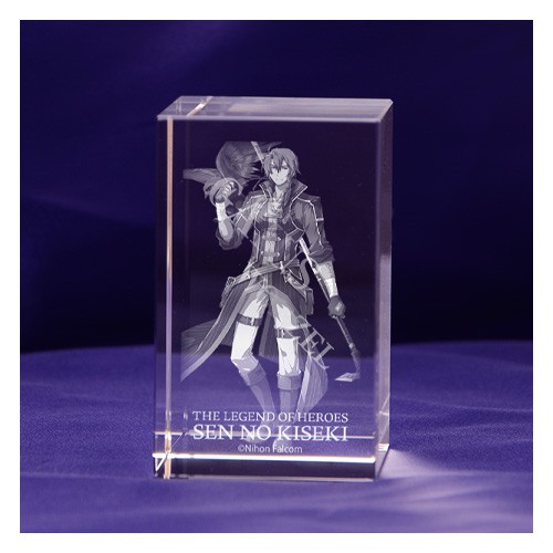 閃の軌跡 3Dクリスタルコレクション Vol.2ガイウス・ウォーゼル Vol.2 ガイウス・ウォーゼル