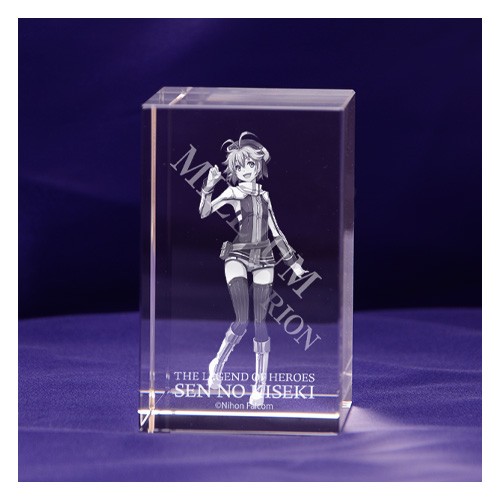 閃の軌跡 3Dクリスタルコレクション Vol.2ミリアム・オライオン Vol.2 ミリアム・オライオン