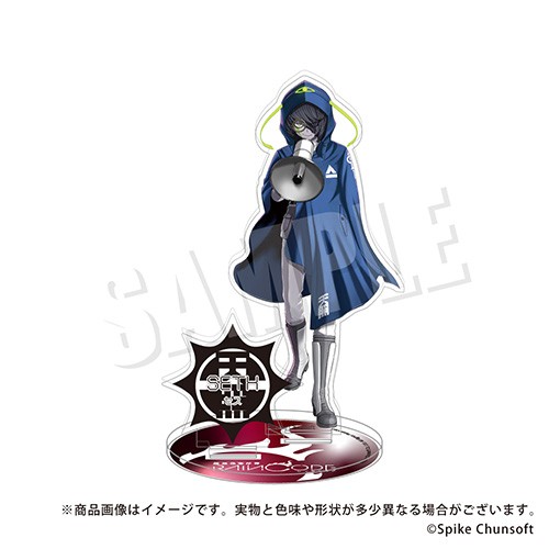 超探偵事件簿 レインコード アクリルスタンド　17.セス　バロウズ 17.セス　バロウズ