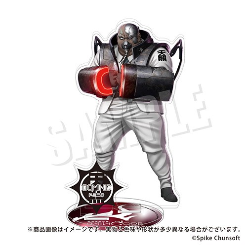 超探偵事件簿 レインコード アクリルスタンド　18.ドミニク　フルタンク 18.ドミニク　フルタンク
