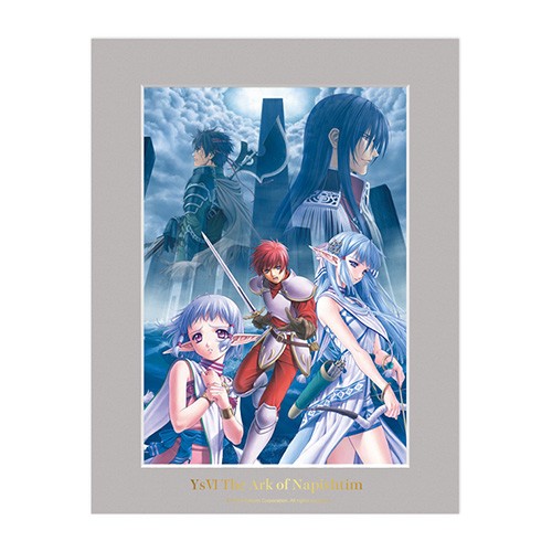 イースシリーズ キャラファインマットコレクション Vol.3《イースVI -ナピシュテムの匣-》 Vol.3《イースVI》