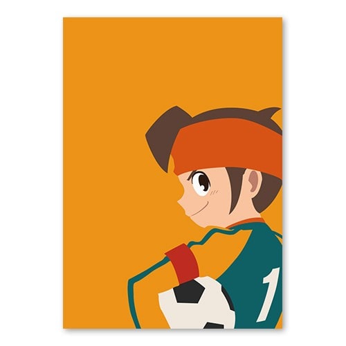 【LEVEL5】特製オリジナルA5ノート／円堂 守（イナズマイレブンシリーズ） 円堂 守（イナズマイレブンシリーズ）