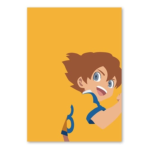 【LEVEL5】特製オリジナルA5ノート／松風 天馬（イナズマイレブンシリーズ） 松風 天馬（イナズマイレブンシリーズ）