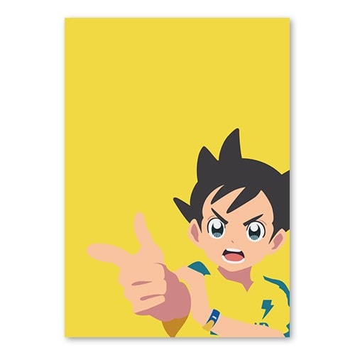 【LEVEL5】特製オリジナルA5ノート／稲森 明日人（イナズマイレブンシリーズ） 稲森 明日人（イナズマイレブンシリーズ）