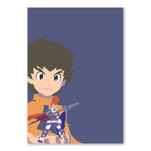 【LEVEL5】特製オリジナルA5ノート／山野 バン（ダンボール戦機シリーズ） 山野 バン（ダンボール戦機シリーズ）