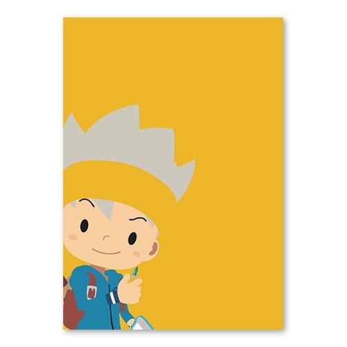 【LEVEL5】特製オリジナルA5ノート／チャップ（スナックワールドシリーズ） チャップ（スナックワールドシリーズ）