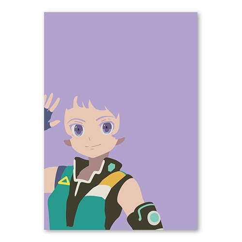 【LEVEL5】特製オリジナルA5ノート／浅海 未来（メガトン級ムサシシリーズ） 浅海 未来（メガトン級ムサシシリーズ）