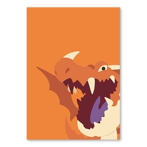 【LEVEL5】特製オリジナルA5ノート／イネムリドラゴン（ファンタジーライフシリーズ） イネムリドラゴン（ファンタジーライフシリーズ）