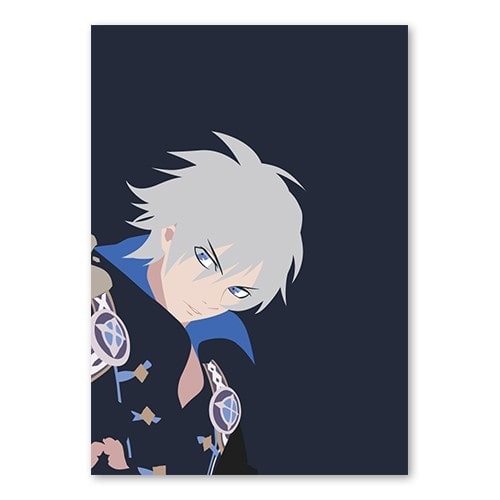 【LEVEL5】特製オリジナルA5ノート／イクサ（オトメ勇者） イクサ（オトメ勇者）