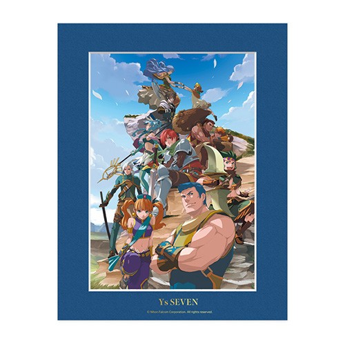 イースシリーズ キャラファインマットコレクション Vol.3《イースSEVEN》 Vol.3《イースSEVEN》