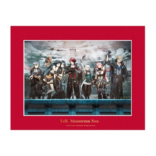 イースシリーズ キャラファインマットコレクション Vol.3《イースIX -Monstrum Nox-》 Vol.3《イースIX》