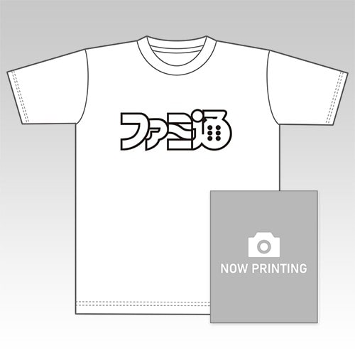週刊ファミ通 2024年1月25日号 Tシャツ付き限定版：ホワイトM Tシャツ：ホワイトM