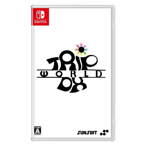 トリップワールドDX 通常版 Switch (エビテン限定特典付き) 通常版 Switch(エビテン特典付き)