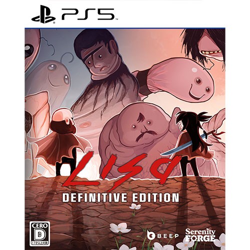 LISA: The Definitive Edition  PS5(エビテン限定特典付き) 通常版 PS5(エビテン特典付き)