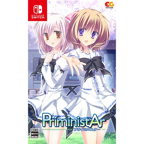 PriministAr -プライミニスター-　通常版 Switch （エビテン限定特典付き） 通常版 Switch