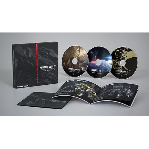 ARMORED CORE VI FIRES OF RUBICONORIGINAL SOUNDTRACK【送料無料】