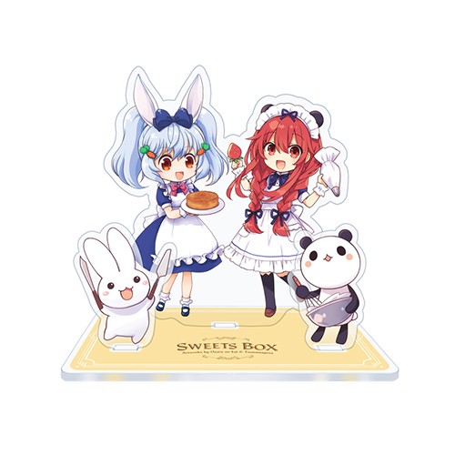 壱×つなこ アクリルジオラマ「SWEETS BOX」 壱×つなこ アクリルジオラマ「SWEETS BOX」